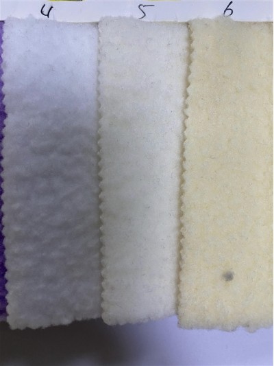 DG-LXF 精品羊羔絨  克重：380g/m²  幅寬：160CM 成份：100%Polyester   正面照